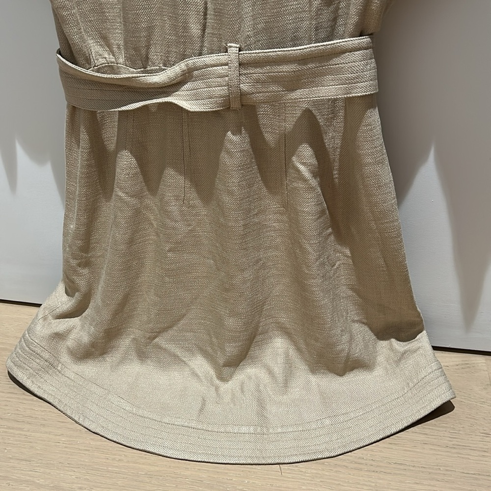 VERONICA BEARD safari dress size 6 - Picture 8 of 10